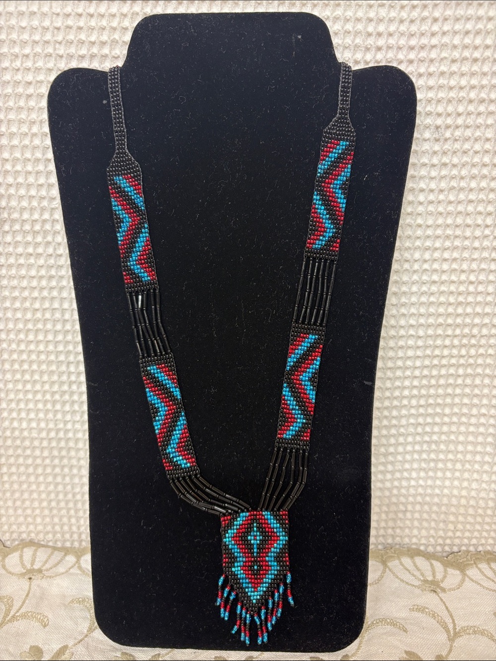 Handcrafted necklace